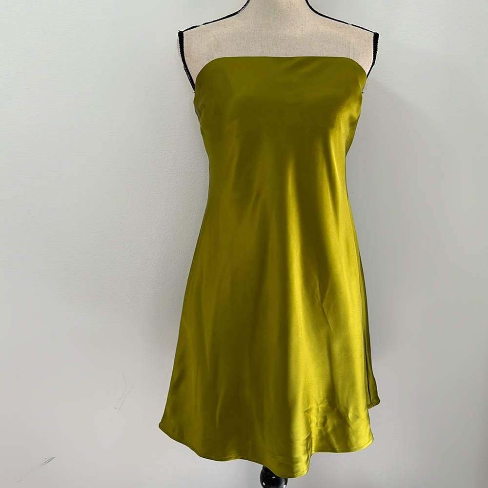 WFGATD Wild Fable Green Apple Tube Dress